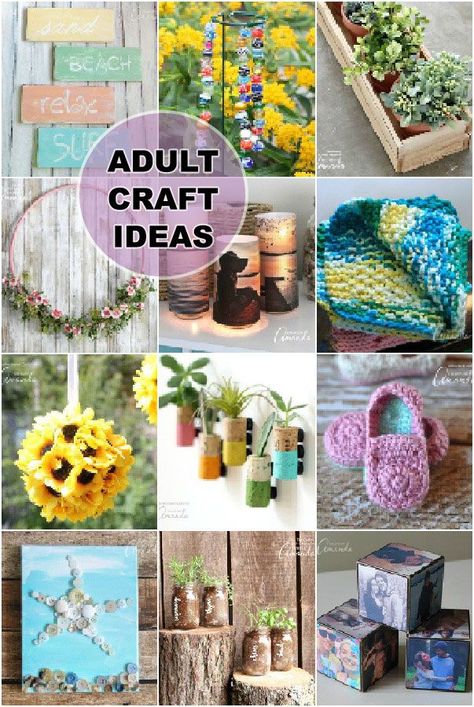 Adult Craft Ideas: lots of crafts for adults Crafts Adults, Fingerprint Christmas, Different Crafts, Pie Thanksgiving, Thanksgiving Gratitude, Kids Thanksgiving, Group Crafts, Diy Slippers, Ornament Craft