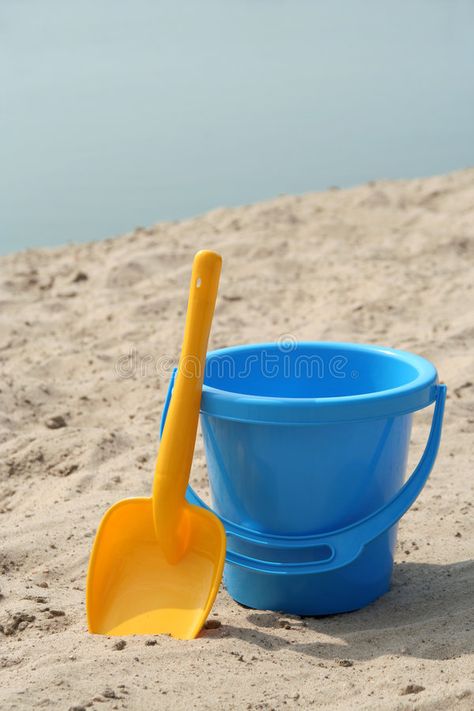 Beach toys. Bucket and Shovel in the Sand , #sponsored, #toys, #Beach, #Bucket, #Sand, #Shovel #ad Beach Toys Aesthetic, Beach Sand Castles, Beach Pail, Sand Bucket, Happy Fruit, Bucket And Spade, Beach Play, British Seaside, Beach Bucket