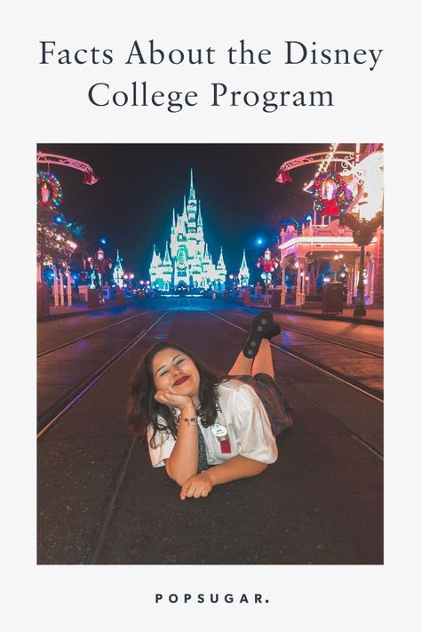 This Is What the Disney College Program Is Really Like Disney Collage Program, Disney College Program Room, Disney College Program Aesthetic, Disney Fits Aesthetic, Disney College Program Housing, Disney University, Disney Princess Facts, College Things, Punk Disney Princesses