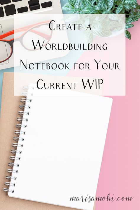 Struggling to straighten out your story world as you write your novel? Creating a worldbuilding notebook can help! #fictionwriting #novelwriting #nanowrimo #amwriting #preptober Worldbuilding Journal, Process Journal, Author Tips, Creative Writing Ideas, Plot Outline, Writers Notebook, Time Management Strategies, Create Your Story, Rough Draft