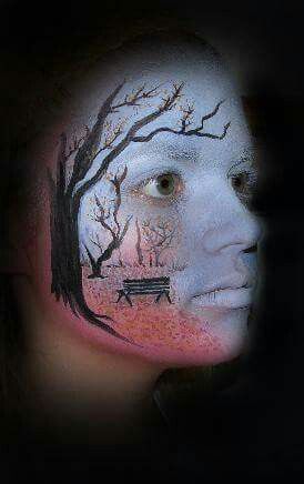 Nature Face Painting, Painting Face, Theatre Makeup, Balloon Twisting, Theatrical Makeup, Face Painting Halloween, Painting Quotes, Face Painting Designs, Best Party