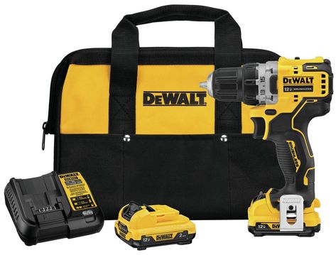 Dewalt Drill, Oscillating Tool, Cordless Power Tools, Cordless Tools, Impact Driver, Impact Wrench, Drill Driver, Combo Kit, Cordless Drill