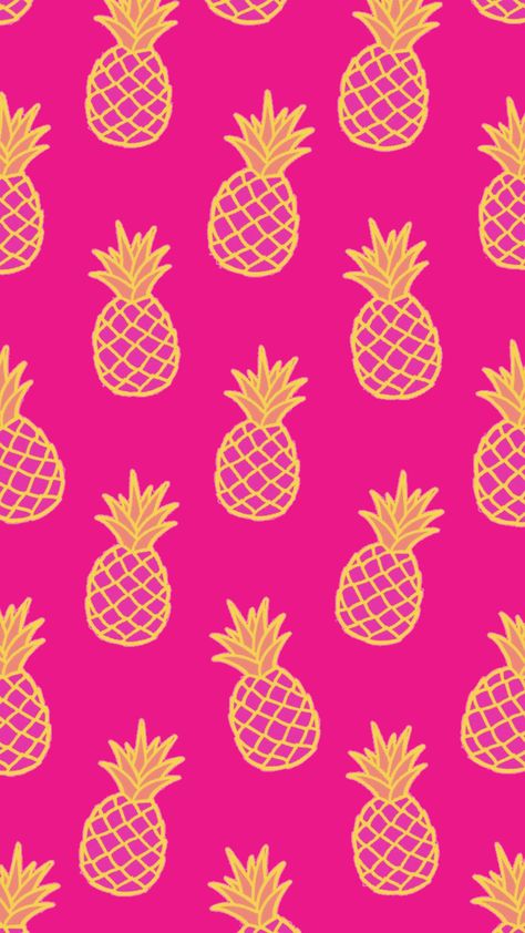 Pineapple Wallpaper Aesthetic, Cute Pineapple Wallpaper, Pineapple Backgrounds, Preppy Pineapple, Summer Beach Wallpaper, Fall Backgrounds Iphone, Iphone Wallpaper Preppy, Pineapple Wallpaper, Glitter Phone Wallpaper