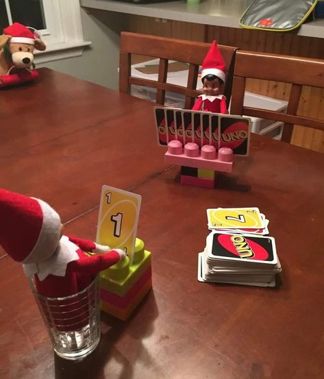 Eld On The Shelf Arrival, Elf On Shelf For Birthday, Elf Halloween Ideas, Snowflake Elf On The Shelf, Elf On Shelf 2 Elves, 2 Elf On Shelf Ideas, Christmas Tinsel Ideas, Elf Ideas With 2 Elves, Elf On The Shelf Boy Ideas