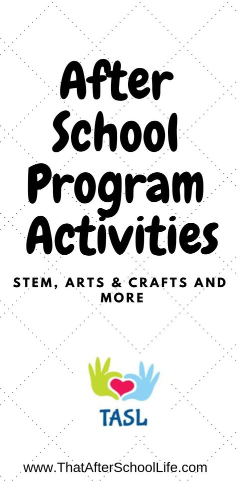 School Aftercare Ideas, After School Program Room Set Up, After School Activities For Elementary, After School Program Activities, After School Club Activities, After School Programs, School Age Activities, After School Care, Summer Camp Activities