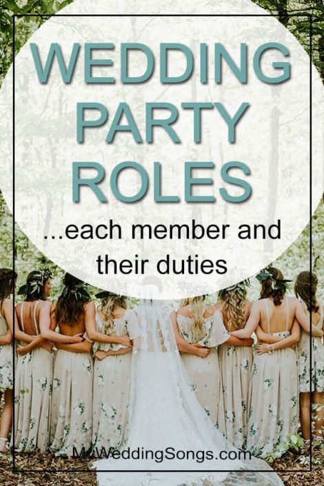 Wedding Party Roles, Wedding Party List, Wedding Jobs, Wedding Entourage, Party List, Wedding Roles, Event Planning Tips, Dream Destination Wedding, Wedding Party Invites