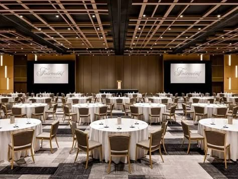 Modern Ballroom Design, Ballroom Design Interior Hotel, Hotel Ballroom Design, Banquet Hall Design Interiors Luxury, Hotel Banquet Hall Design, Ballroom Layout, Miami Of Ohio, Ballroom Design, Wall Insert