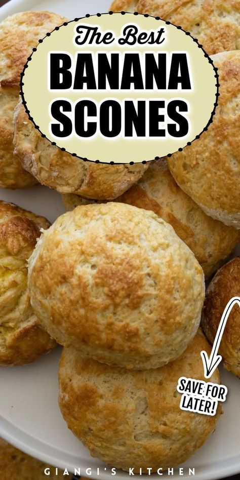 Banana Scones, Simple Breakfast Recipes, Advanced French, Elegant Dishes, Scones Recipe, Easy Food Recipes, Breakfast Meal, Local Grocery Store, French Toast Bake