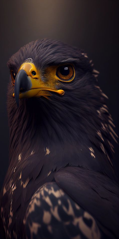 Eagle Wallpaper Iphone, Eagle Photo, Feathers Wallpaper, Colorful Animal Paintings, Eagle Artwork, Decent Wallpapers, Regnul Animal, Wild Animals Photography, Eagle Images