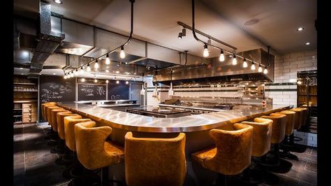 Exclusive eating in the Back of Bubbledogs Chef Table, Eating Table, Table Restaurant, Bar Design Awards, Romantic Restaurant, Chefs Table, Bar Design Restaurant, Tasting Menu, Restaurant Tables