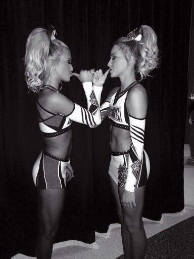 Jamie Andries & Peyton Mabry - Cheer Athletics Cheetahs 2014-2015 Competition Cheer Picture Poses, Cheer Comp Pictures, Cheer Comp Poses, Cheer Competition Pictures, Cheer Competition Photos, All Star Cheer Poses, Cheer Poses For Two, All Star Cheer Pictures, Cheer Picture Poses Two People