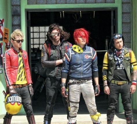 Fun Ghoul Mcr, Fun Ghoul Killjoys, Mcr Killjoys, The Fabulous Killjoys, Fun Ghoul, Kobra Kid, Fabulous Killjoys, I Want You Forever, Danger Days