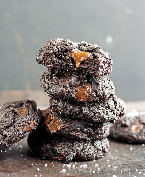 Winning Cookie Recipes, Award Winning Cookies, Cocoa Powder Recipes, Double Chocolate Brownies, Chocolate Brownie Cookies, Cookies Healthy, Cookie Brownie Recipe, Nice Recipes, Cocoa Cookies