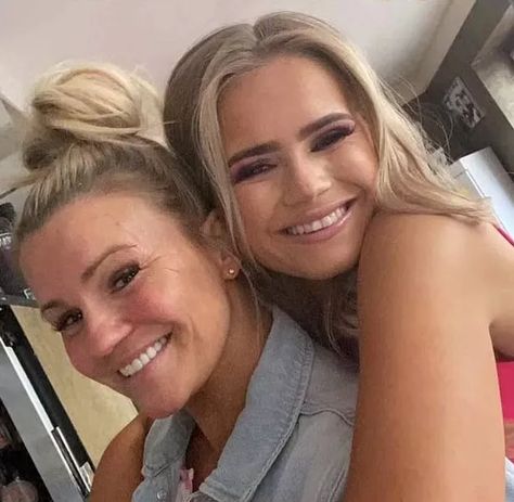 Former Atomic Kitten star Kerry Katona revealed her daughter Lilly-Sue McFadden is heading to Turkey to get composite bonds on her teeth. Image: Instagram/kerrykatona7 Kerry Katona, Kim Kardashian And North, Atomic Kitten, Harper Beckham, Blue Ivy Carter, Image Instagram, Blue Ivy, Bebe Rexha, Jay Z