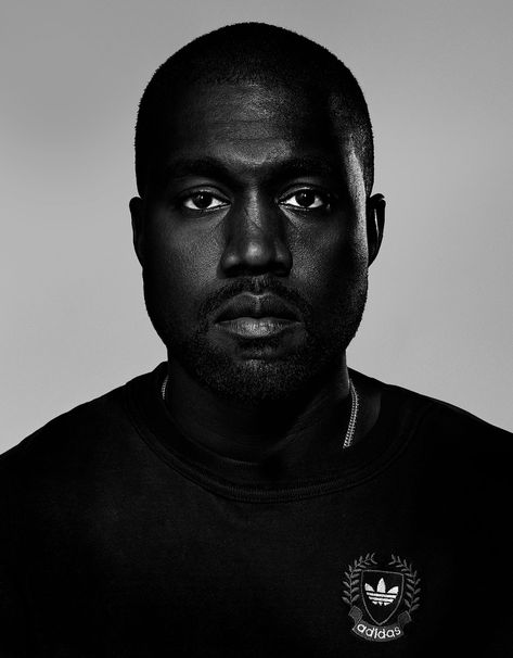 Kanye West, Black And White, Music, White, Black