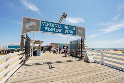 25 Best Things to Do in Virginia Beach (VA) - The Crazy Tourist Virginia Beach Aesthetic, Forever Aesthetic, Things To Do In Virginia, Hampton Virginia, Virginia Beach Oceanfront, Dc Trip, Va Beach, Beach Instagram Pictures, Usa Roadtrip