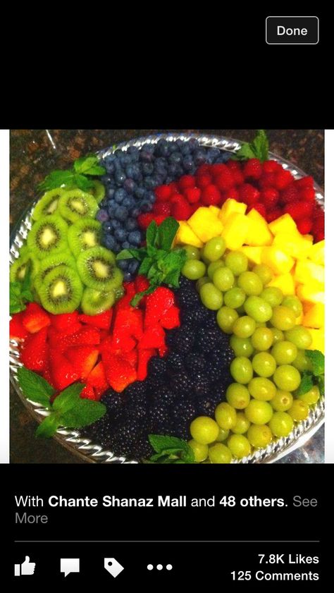 R Deco Fruit, Fruit Platter Designs, Healthy Plate, Fruit Displays, Fruit Display, Fruit Arrangements, Types Of Fruit, Party Trays, New Fruit