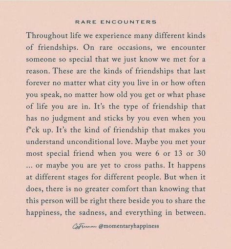 Charlotte Freeman on Instagram: ""Rare Encounters" Print 🤍 Tag who you think of when you read this. Connections like this make life so much sweeter 🥰 Rare Encounters is back online my friends." Rare Connection Quotes, Charlotte Freeman, Connection Quotes, Rare Quote, Quotes About Strength And Love, Inspirational Humor, Words Of Wisdom Quotes, Soulmate Quotes, Life Changing Quotes