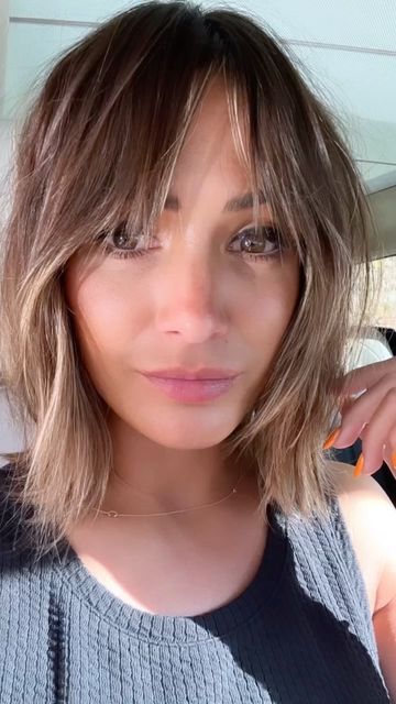 Frankie Bridge Hair, Frankie Bridge, Hair Change, Chin Length Haircuts, Haircut Short, Hair Bob, Haircuts Straight Hair, Long Bob Hairstyles, Long Bob