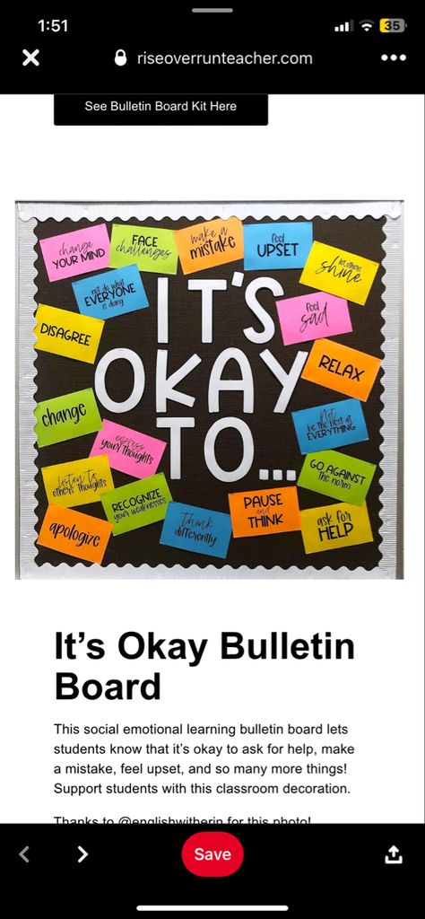 Be Bulletin Board Ideas, High School Counselor Bulletin Board, Cute Classroom Ideas Highschool, Classroom Bulletin Boards High School, High School Bulletin Board Ideas, Mindfulness Bulletin Board, Behavior Bulletin Boards, School Counselor Door, School Counselor Bulletin Boards