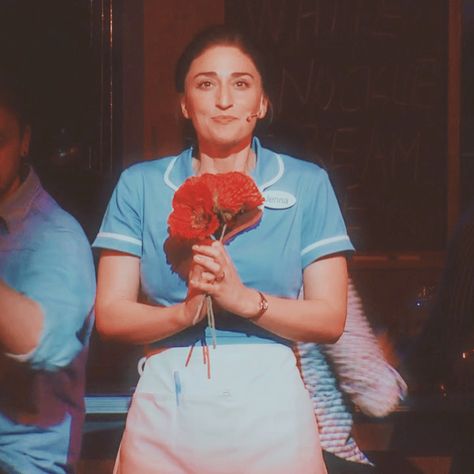 Waitress Fanart, Sara Bareilles Waitress, Waitress Musical, Dream Roles, A Chorus Line, Sarah B, Musical Theme, Sara Bareilles, Musical Theatre