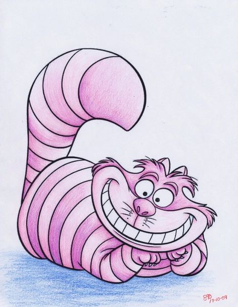 Cheshire Cat Drawing, Alice In Wonderland Clipart, Disney Sleeve Tattoos, Alice And Wonderland Tattoos, Alice In Wonderland Pictures, Minnie Mouse Drawing, Alice In Wonderland Drawings, Alice In Wonderland Tea Party Birthday, Wonderland Tattoo