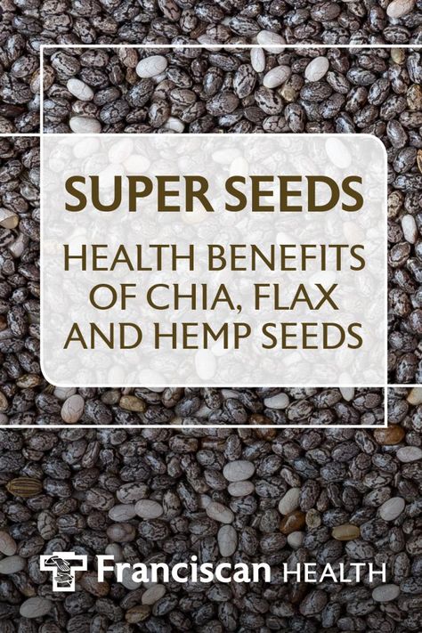 Seeds, such as chia, flax and hemp, are trendy. You've probably seen them at the grocery store. These tiny seeds pack a lot of nutrition in a small package. These nutritious foods are a great source of plant-based protein, fiber, healthy fatty acids and a variety of minerals. They contain Omega-3 fatty acids called alpha linolenic acid, which helps improve brain function and boosts the immune system. Here are 3 popular seeds and how they compare. Super Seeds, Benefits Of Chia, Chia Benefits, Seeds Benefits, Chia Seeds Benefits, Healthy Food Facts, Healthy Food List, Healthy Diet Recipes, Good Healthy Recipes