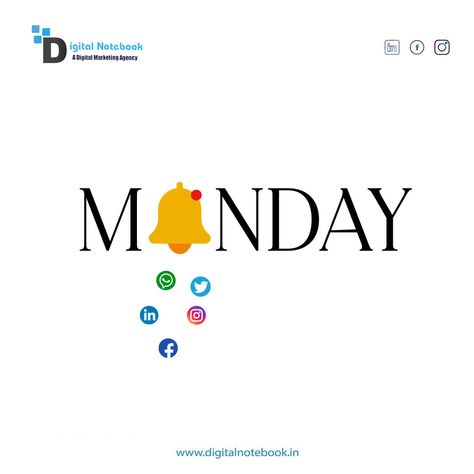 Happy Monday guys 💫 . . . . . #DigitalNotebook #DigitalmarketinAgency #MondayBlues #Monday #Creative #CreativePost Monday Creative Ads, Monday Post, Creative Ads, Happy Monday, Monday Motivation, Digital Marketing Agency, Web Development, Digital Marketing, Marketing