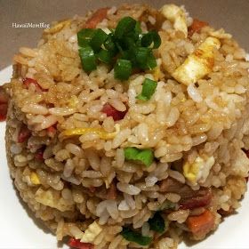 Hawaiian Fried Rice, Spam Fried Rice, Hawaii Lifestyle, Local Recipes, Food Combinations, Main Entrees, Hawaii Food, Hawaiian Food, Food Combining