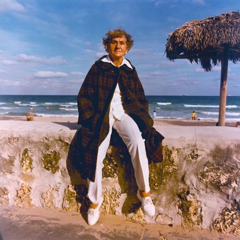 Vivid 1970s Miami Beach culture: All quirk, no vice - The Washington Post Andy Sweet, Beach Culture, Jewish Men, The Golden Girls, Jewish Culture, First Day Of Summer, University Of Colorado, Rock Wall, Enjoying The Sun