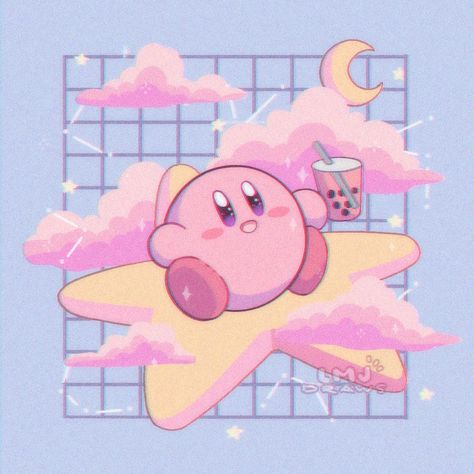 3,147 Likes, 49 Comments - エルエムジェイ (@lmjdraws) on Instagram: “🌜( reshares are super appreciated >_< )  . 🌜 kirby with a boba? you got it . 🌜 hope y'all are doing…” Kirby Boba, You Get It, Kirby, Got It, Family Guy, Pokemon, Instagram Profile, Fictional Characters, On Instagram