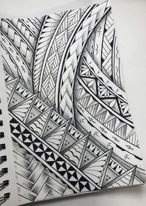 Polynesian Tattoo Designs Pattern, Tongan Tattoo, Geometric Tattoo Stencil, Polynesian Tattoo Meanings, Samoan Patterns, Samoan Designs, Dragon Tattoo Drawing, Polynesian Tattoos Women, Polynesian Tattoo Designs