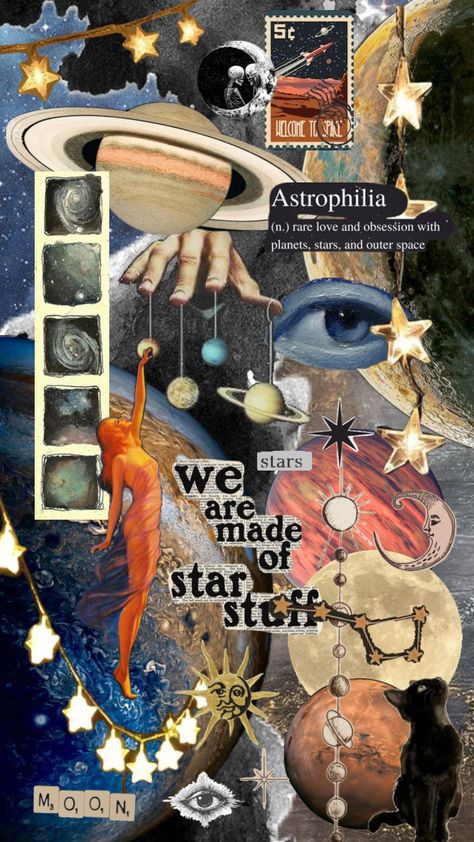 🌙 #space #outerspace #science #stars #planets #moon #night #dark #astrology #astronomy #astronaut #galaxy #universe Dark Astrology, Galaxy Universe, Moon Night, Space Stars, Create Collage, Outer Space, Creative Play, Astronomy, Diy Art