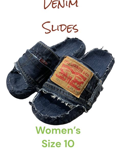 Denim Slides, Slides