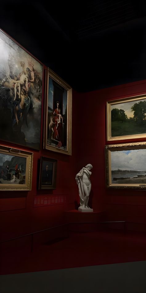 Museum Art Paintings, Art Museum Paintings, Louvre Aesthetic, Museum Paintings, Louvre Abu Dhabi, New Museum, Greek Art, Dark Academia Aesthetic, Historical Art