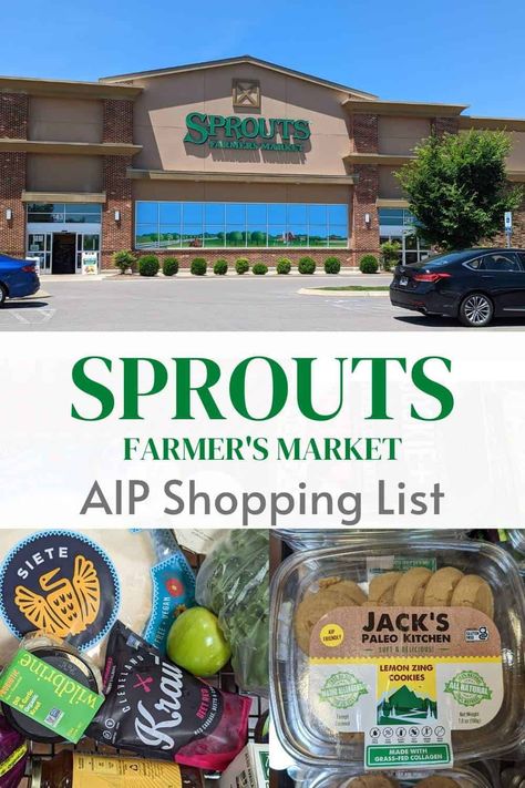 Aip Grocery List, Aip Shopping List, Paleo Shopping List, Paleo Kitchen, Sprouts Market, Natural Grocers, Uncured Bacon, Autoimmune Diet, Farmers Market Recipes