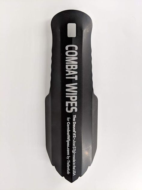 COMBAT WIPES 0.6 oz Ultralight, Compact Backpacking Shovel/Trowel Multi Tool Made in The USA from Military Grade Aluminum | E Backpacking Essentials, Camping Gear Survival, Bushcraft Gear, Survival Bag, Prepper Survival, Emergency Supplies, Wilderness Survival, Survival Tools, Camping Survival