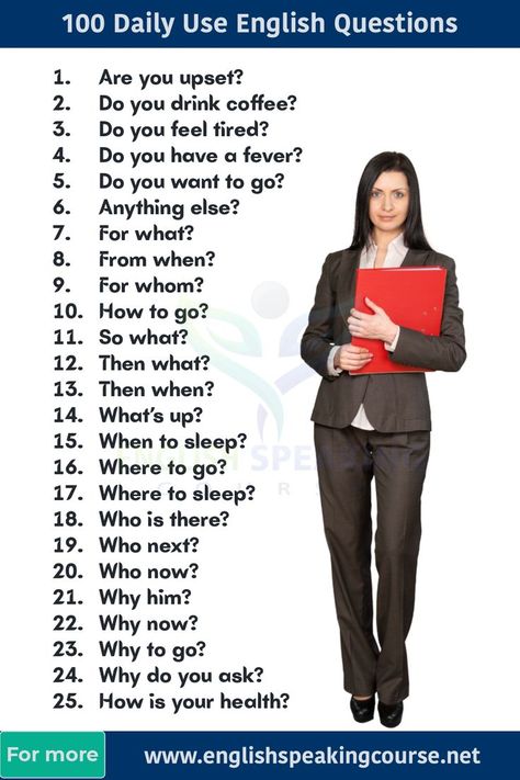 Questions For Conversation, English Questions, Conversation English, Simple English Sentences, English Speaking Course, English Conversation Learning, Basic English Sentences, English Phrases Sentences, English Learning Books