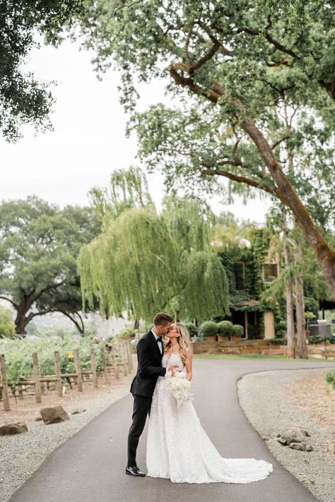 Summer Black-Tie Wedding at a Vineyard Estate in Napa Valley Black Tie Vineyard Wedding, Vineyard Estate, Honeymoon Registry, Stephanie Lynn, Wedding Vision Board, Wedding Inside, Organic Decor, Wedding Vision, Black Tie Wedding