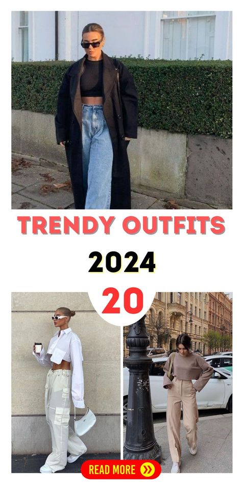 Trendy outfits 2024: Your Guide to Year-Round Chic - Explore the latest fashion trends with Trendy outfits 2024, a collection that effortlessly transitions from the vibrant colors of summer to the cozy layers of winter. Featuring inspirations from trendy outfits 2023 autumn and summer, this collection is a must-have for every fashion enthusiast. Trendy Spring 2024 Outfits, Latest Trendy Outfits For Women, 2024 Trends For Women Summer, 2024 Trendy Outfits For Women, Trendy Summer Outfits 2024 Casual, Trendy Outfits 2024 Women, Trendy Style Outfits 2024, Trend Clothes 2024, Latest Trends 2024