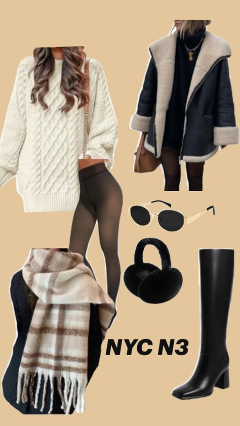 New York City December Outfits, Going To See Christmas Lights Outfit, Christmas New York Outfits, Broadway Show Outfit Nyc Winter, New York In December Outfits, Broadway Show Outfit, Nyc Christmas Outfit, Winter Outfits New York City, New York City December