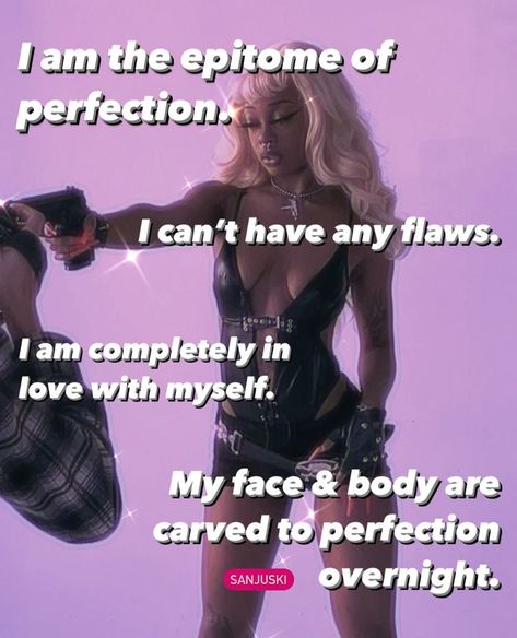 Bad B Affirmations, Bad B Mindset, It Girl Affirmations, Subliminals Affirmations, Subliminal Ideas, Bad B Energy, Self Concept Affirmations, Subliminal Affirmations, Manifesting Affirmations