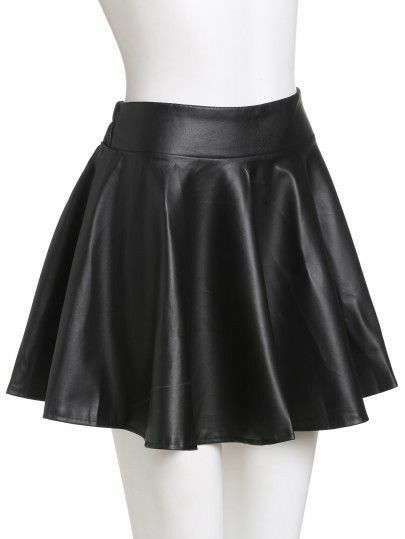 Skirt Types, Goth Skirt, Leather Outfit, 가을 패션, Cute Skirts, Edgy Outfits, Pleated Mini Skirt, Short Skirt, Outfits Summer