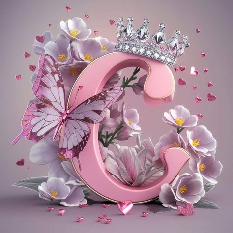 C Wallpaper Letter Aesthetic, Woman Face Photography, Letter Art Design, Whatsapp Wallpaper Cute, Aesthetic Letters, Photo Art Frame, Logo Gallery, Name Wallpaper, Face Photography