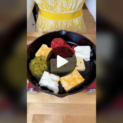 TikTok · Creative Cooking Couple Make Cheese, Cheese Dip Mexican, Ketone Recipes, Queso Dip Recipe, Recipes Tiktok, Queso Dip Recipes, Recipe Tiktok, Mexican Dish, Queso Cheese