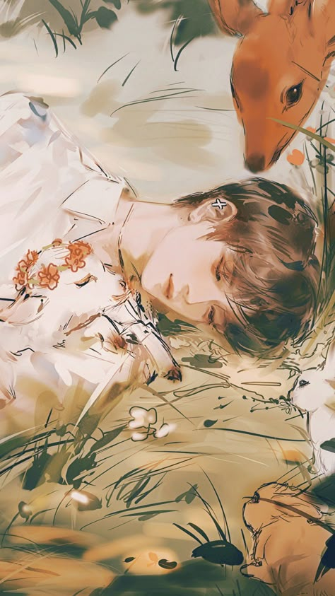 Txt Fanart, Storybook Art, Anime Boy Sketch, Blood Art, Kpop Drawings, Harry Potter Fan Art, Dreamy Art, Kpop Fanart, Boy Art