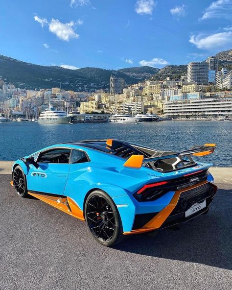 Cars | Supercars | Hypercars on Instagram: “Huracan STO 🇲🇨 #lamborghini #huracan #sto #huracansto #monaco Follow: @vipwhips for daily content. _____ 📸: @fipeux” Lamborghini Huracan Sto, Huracan Sto, Street Dreams, Lamborghini Supercar, Ford Lightning, Cool Truck Accessories, Aesthetic Cool, Ford Mustang Car, Pimped Out Cars