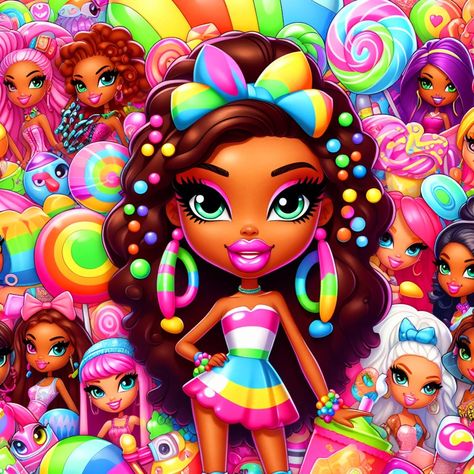 Lol Doll Aesthetic, Kitty Clipart, Hello Kitty Clipart, Beautiful Screensavers, Lol Doll, Doll Aesthetic, Swag Cartoon, Beautiful Pics, Lisa Frank