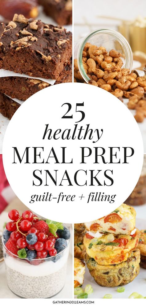 Bring easy healthy snacks to work! These meal prep ideas keep you energized throughout your busy day. Healthy Meal Prep Snacks, Simple Healthy Snacks, Healthy Nutritious Snacks, Prep Snacks, Easy Healthy Snacks, Fresh Vegetable Recipes, The Munchies, Quick Bites, Meal Prep Snacks