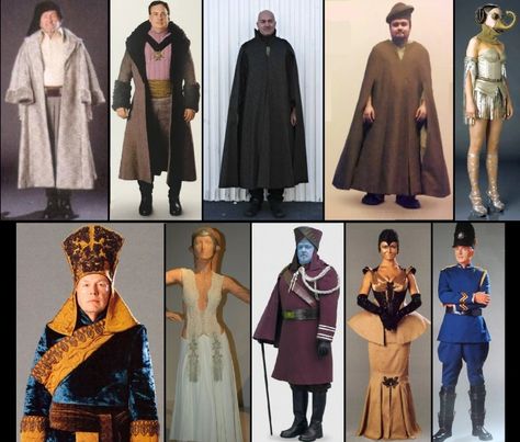 Galactic Style Guide – Formalwear I – Living History in the Star Wars Galaxy Star Wars Formal Wear, Star Wars Senator Outfit, Coruscant Fashion, Star Wars Jedi Robes, Star Wars Costume Design, Star Wars Aesthetic Clothes, Star Wars Bounding, Star Wars Fashion Inspired Outfits, Star Wars Senator